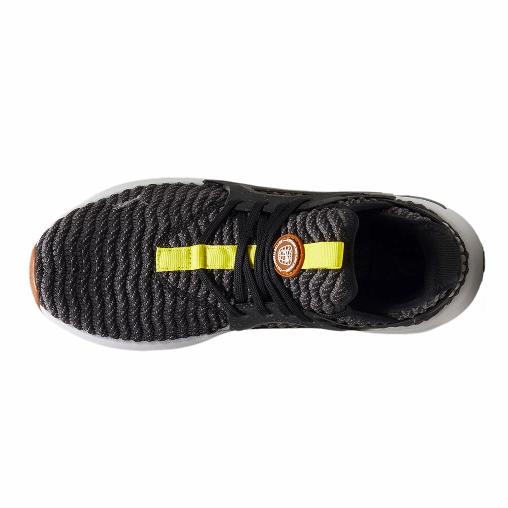 Optimal Flexibility students' Softride Enzo Evo Better Knit Lace Up Sneakers