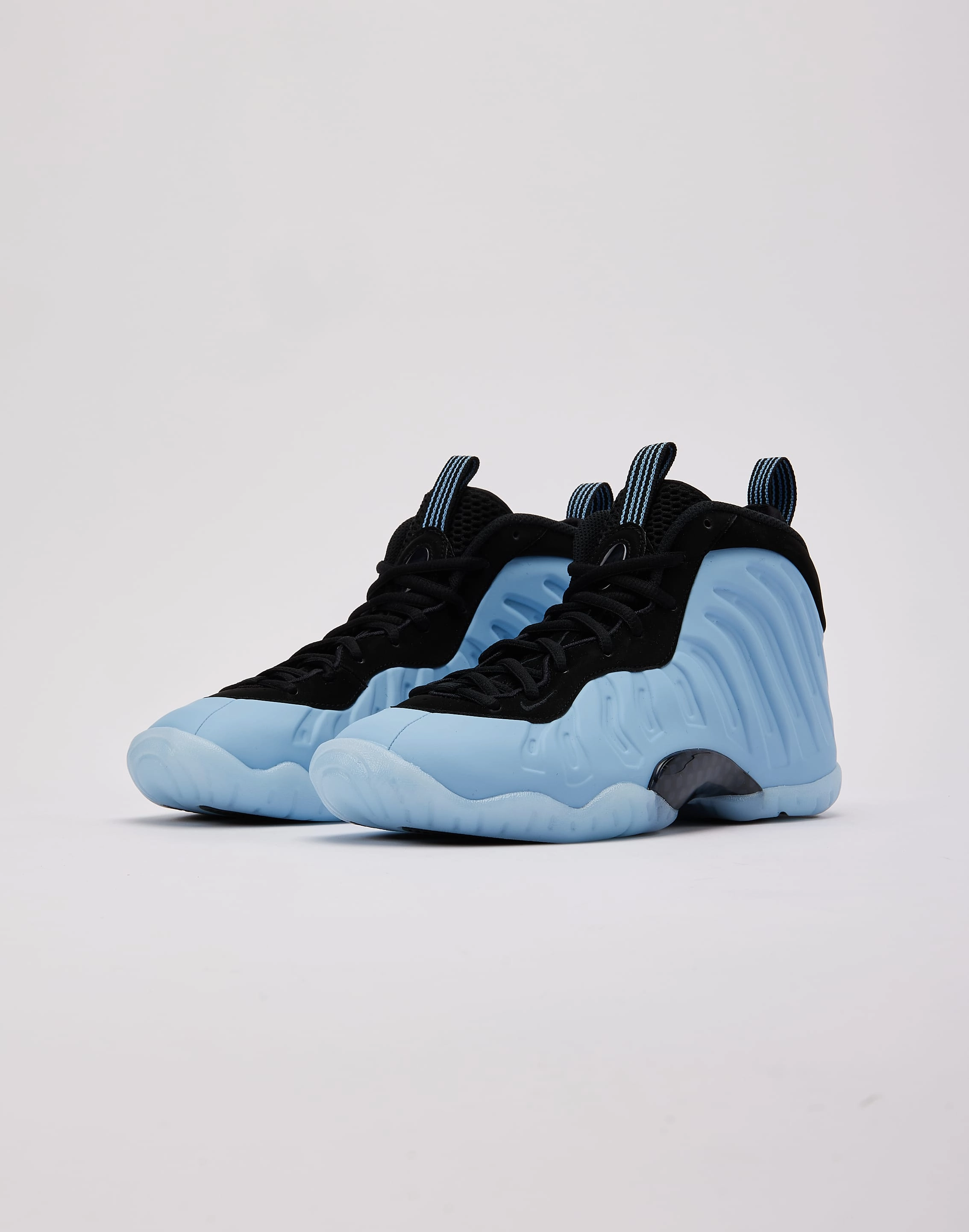 Nike Little Posite One 'Psychic Blue' Grade-School Energy Returning Foam Friction Reduction Lining