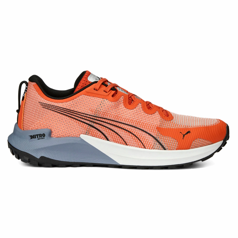 toe - box Wide Fit Option SEASONS Fast Trac NITRO Running Shoes