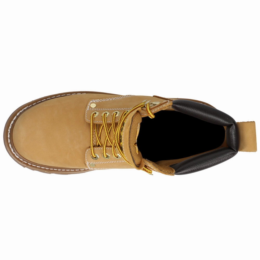 machine - washability - level Second Shift 6 Inch Slip Resistant Soft Toe Work Boots