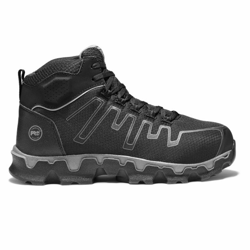 Built-in comfort Waterproof Membrane Layer Powertrain Sport Mid Slip Resistant Alloy Toe Work Shoes