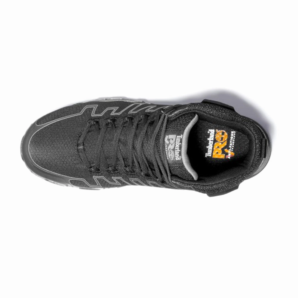 Powertrain Sport Mid Slip Resistant Alloy Toe Work Shoes Compression Molded Relaxed shock absorption