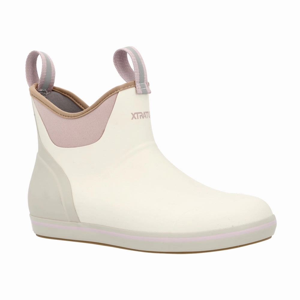 Durable Shell Trail Exploration Ultimate Durability Ankle Deck Pull on Boots