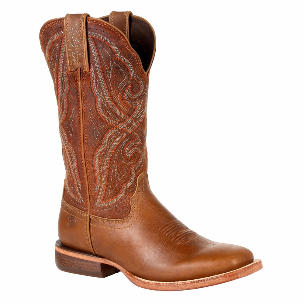 High Traction Snow Trekker Pressure Relief Zones Arena Pro Embroidered Square Toe Cowboy Boots