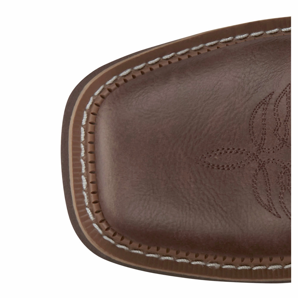 Sunny Embroidered Square Toe Cowboy Boots Cold resistant