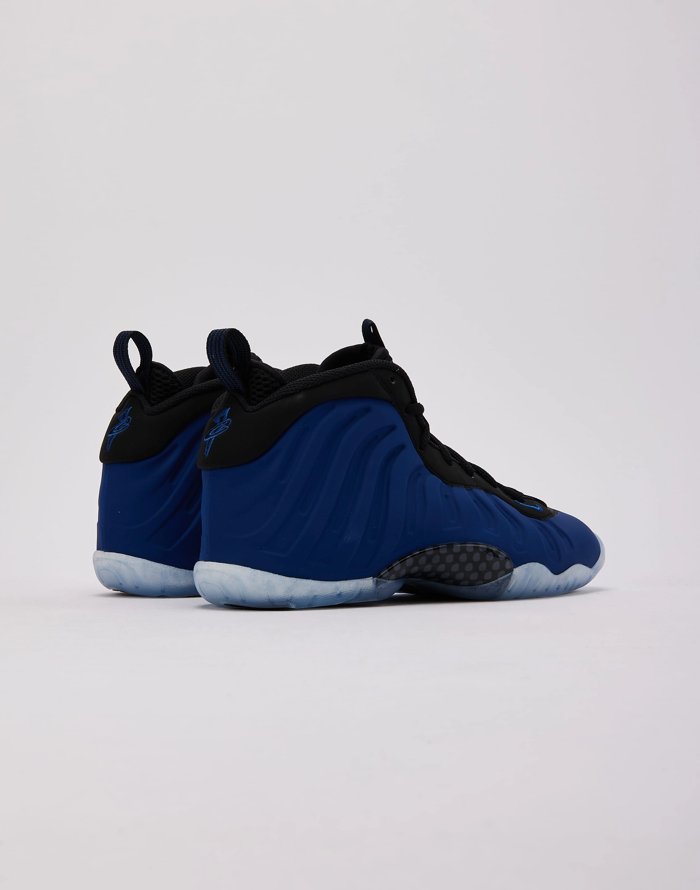 Office Worker serious hikers Nike Little Posite One 'Deep Royal' Grade-School