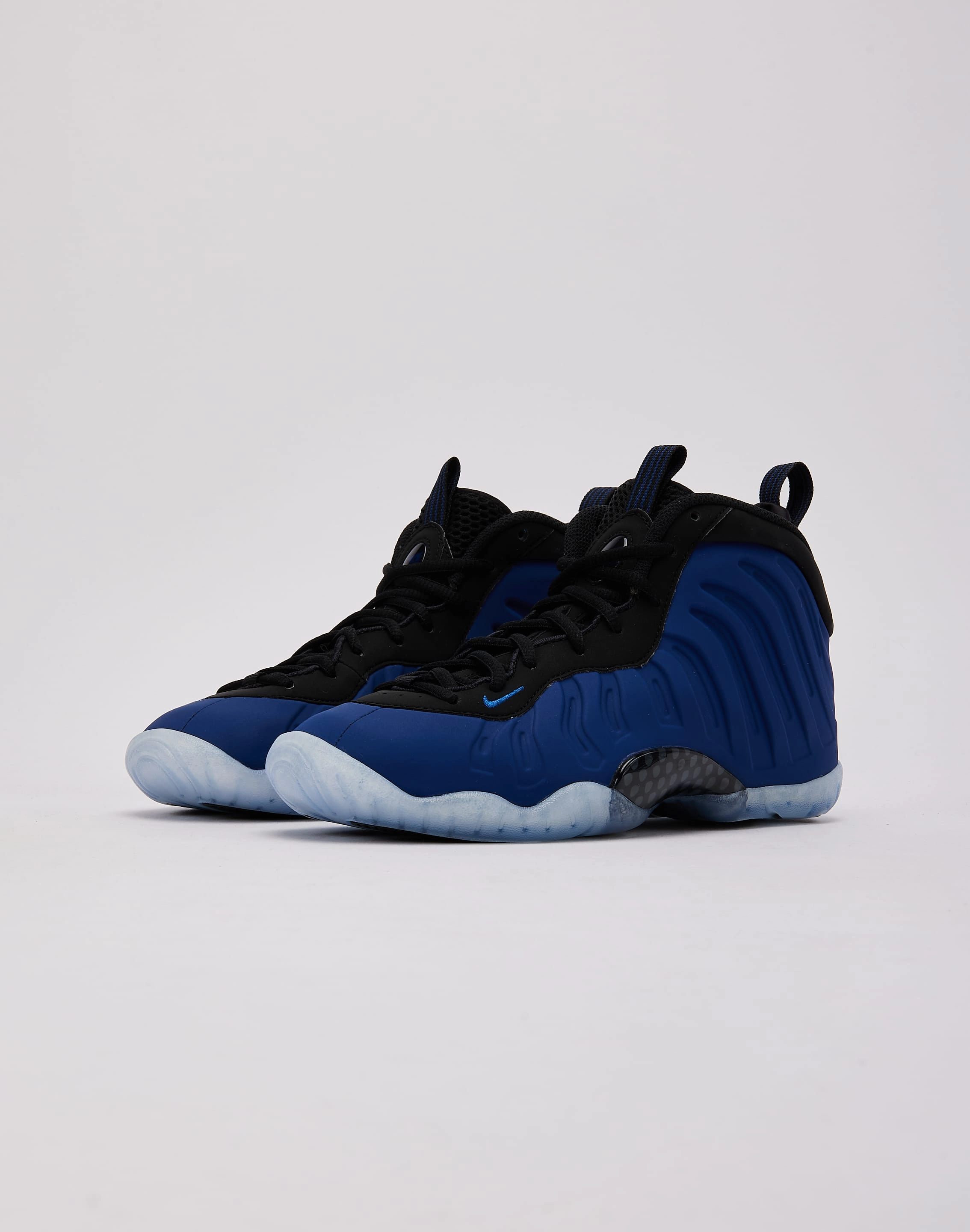 Nike Little Posite One 'Deep Royal' Grade-School Shear Reducing Liner