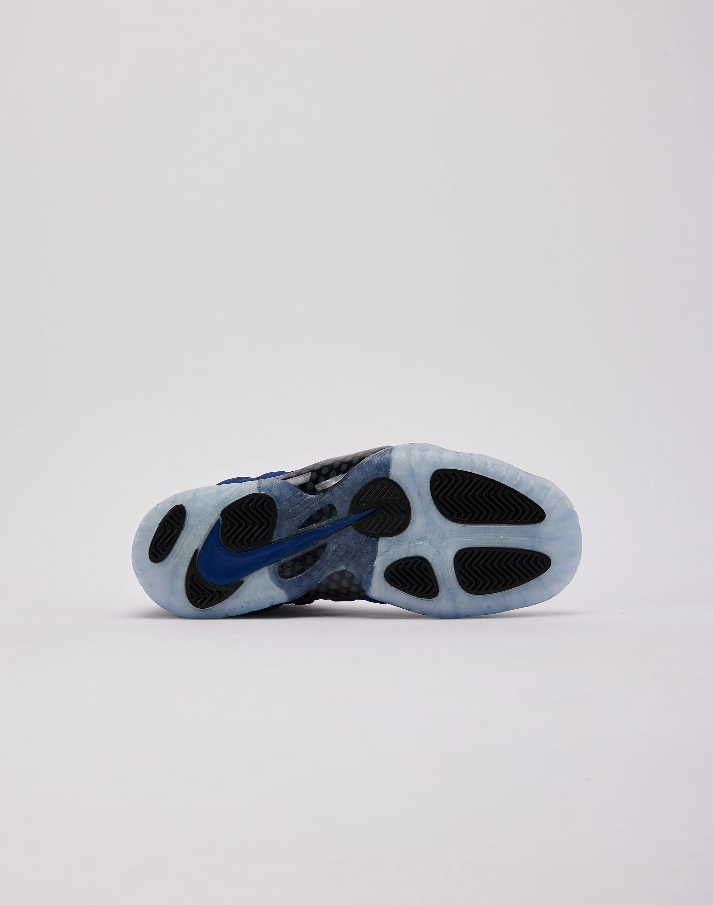 Nike Little Posite One 'Deep Royal' Grade-School Hypoallergenic Lining