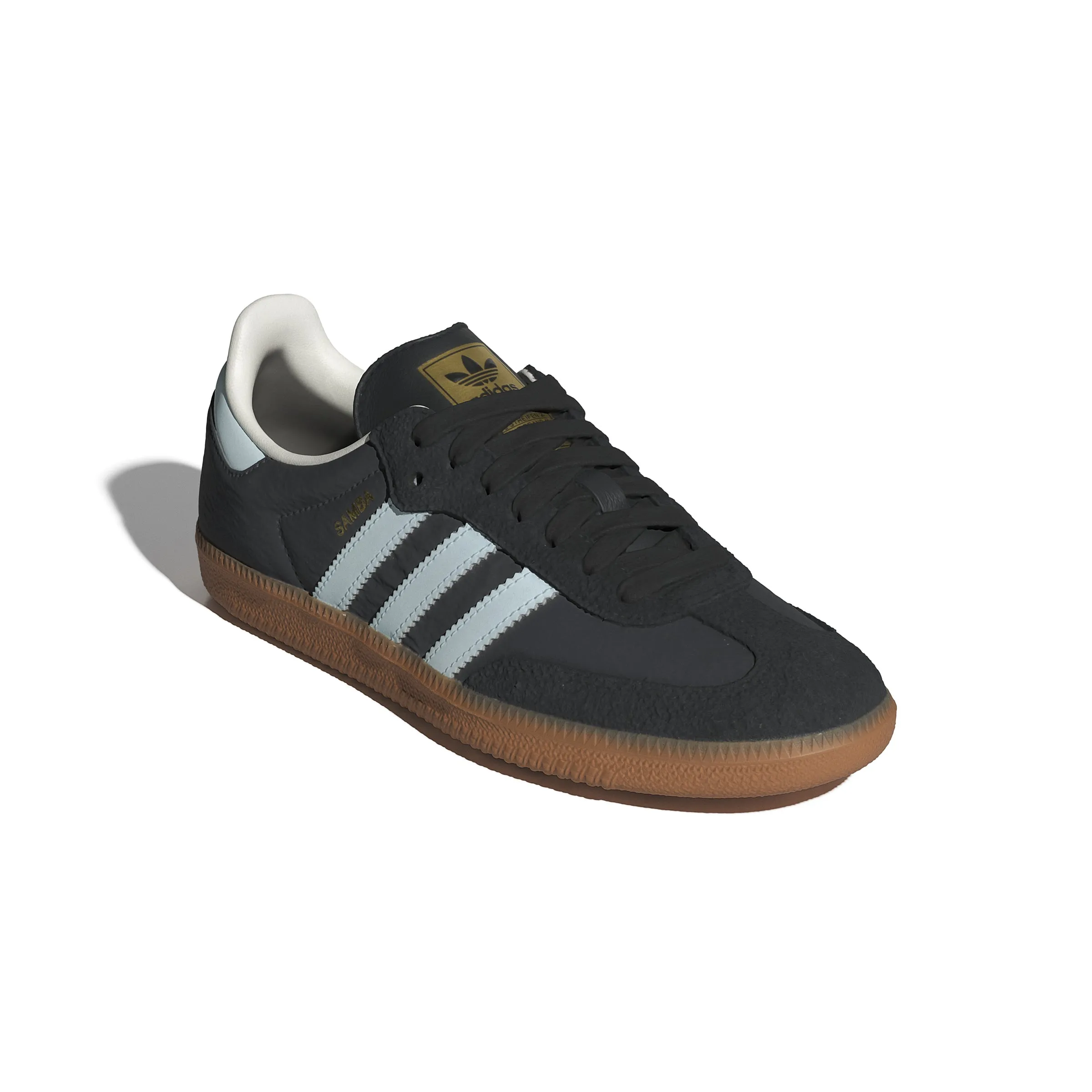 Wmns Samba OG 'Carbon Aluminium' Durable arch