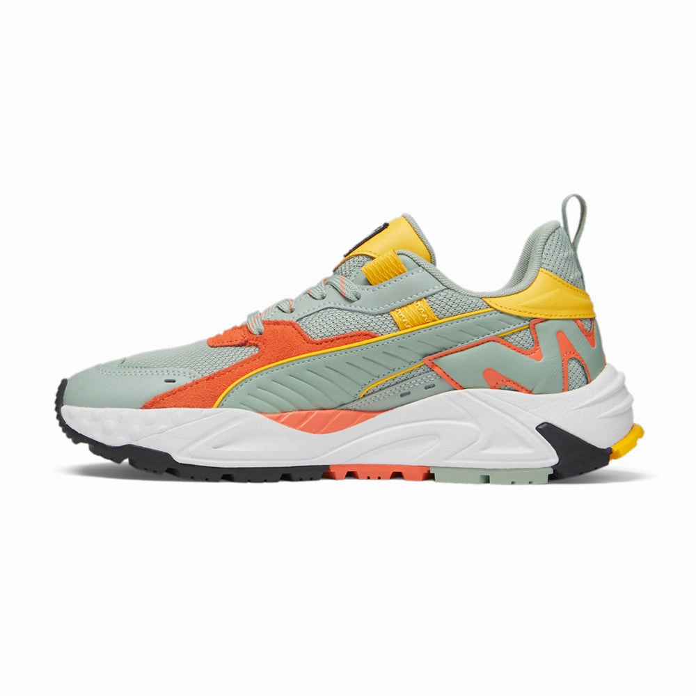 Rs-Trck Brand Love Lace Up Sneakers shape