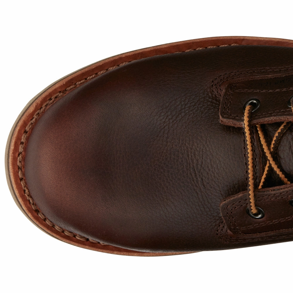 Pain Relief Serious Plus 8 Inch Waterproof Composite Toe MetGuard Puncture Resisting Lace Up Work Boots