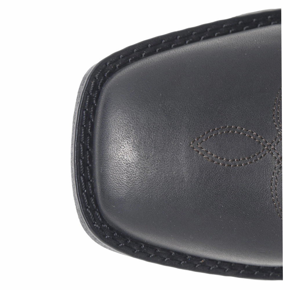 ordinary Retro-inspired support Shadow 11 inch Pull On Waterproof Wide Square Toe Work Boots