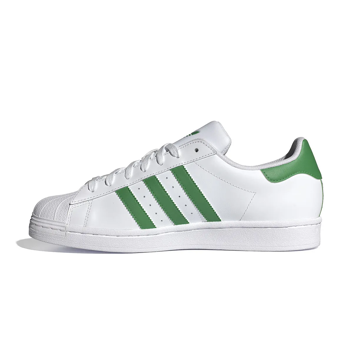 Slip Resistant Traction Red Superstar 'White Green'