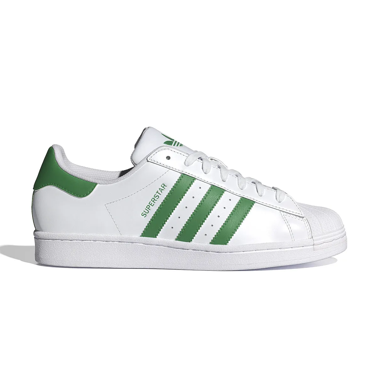 Superstar 'White Green' perforated least flexible