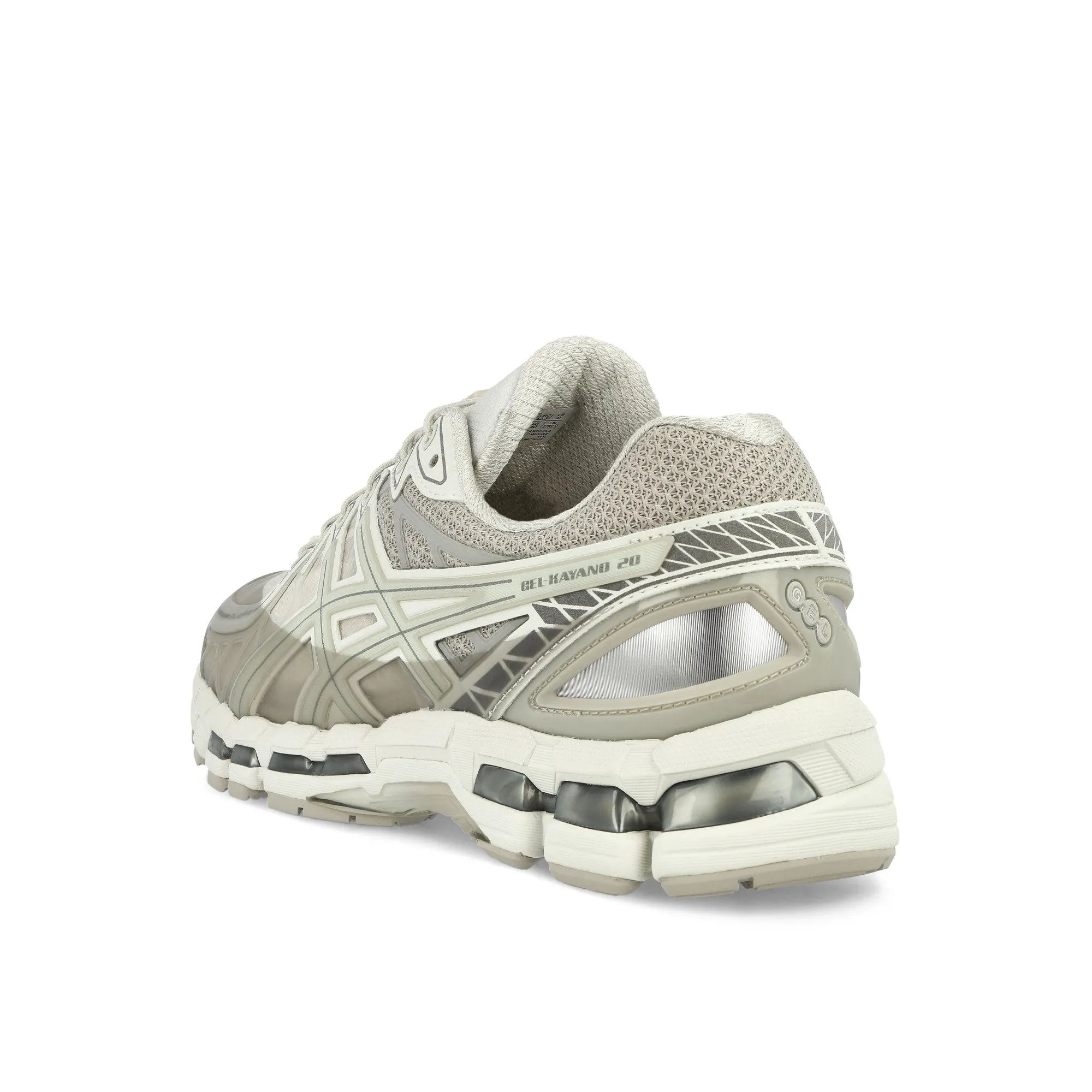Gel-Kayano 20 Abrasion Pads Low Cut Prostration