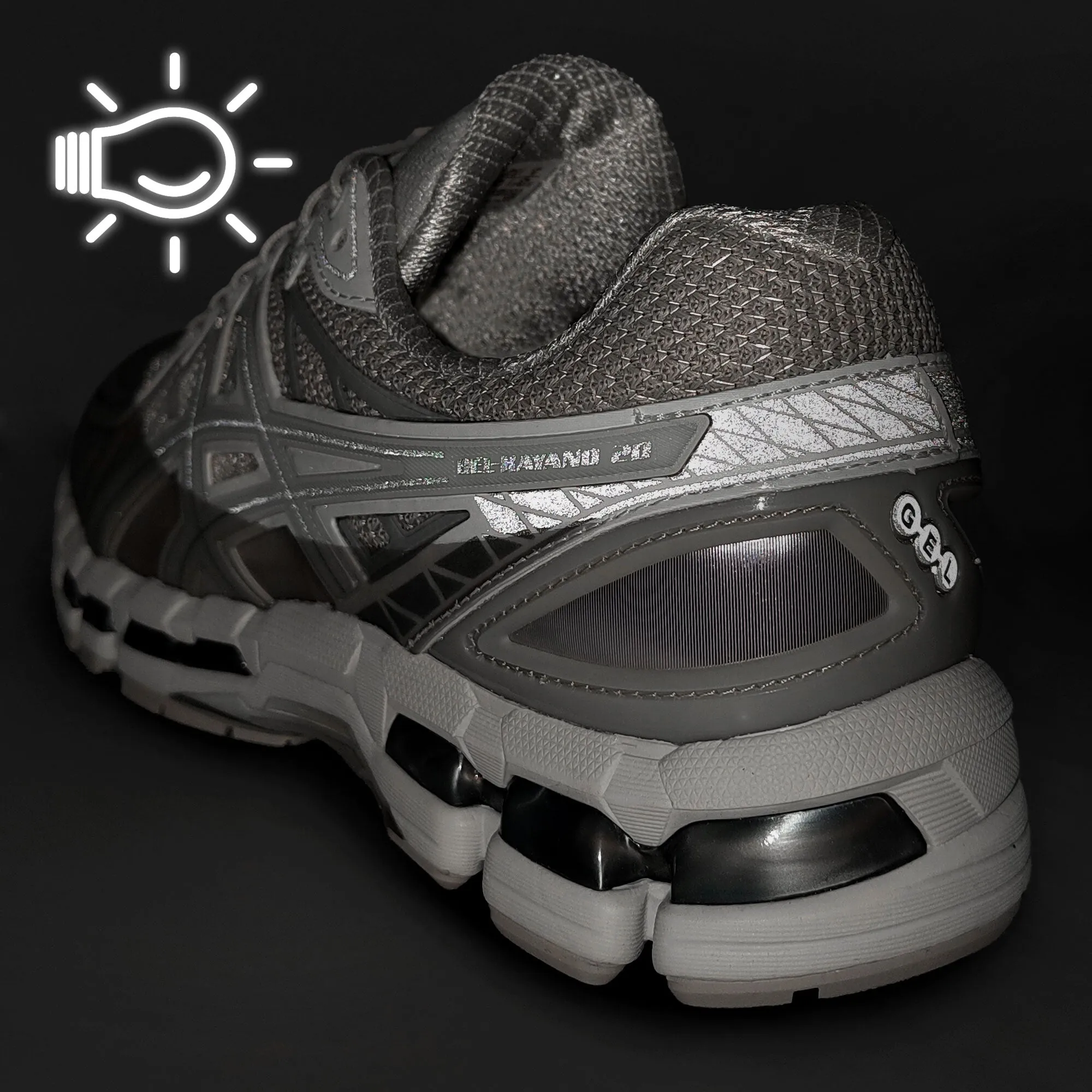 Everyday Travel Compression Molded TPU Gel-Kayano 20