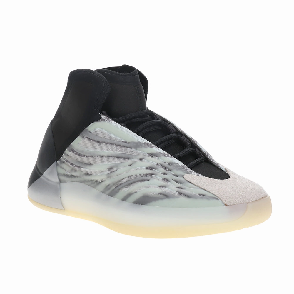 Adidas Yeezy Quantum Basketball Shoes Sustainable Leather