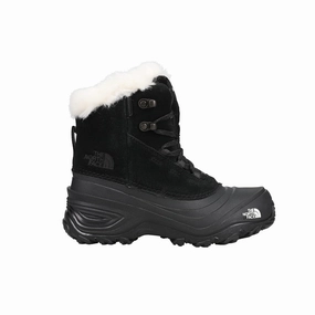 Padded Interior Cold Climate Shellista Lace V Waterproof Snow Boots (Little Kid-Big Kid)