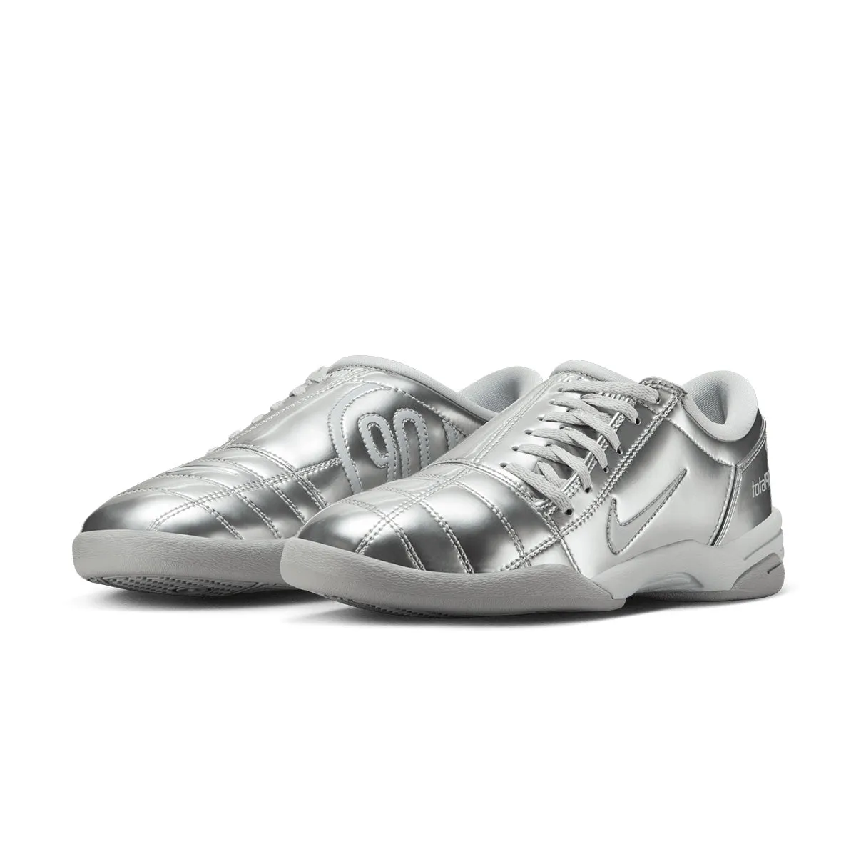 Wmns Total 90 III 'Metallic Platinum' Durable outsole pattern