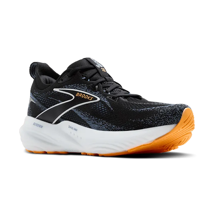 BROOKS Glycerin 22 Medium(1D) ???????????????????? Strategic Reflective Details Mobility - improving