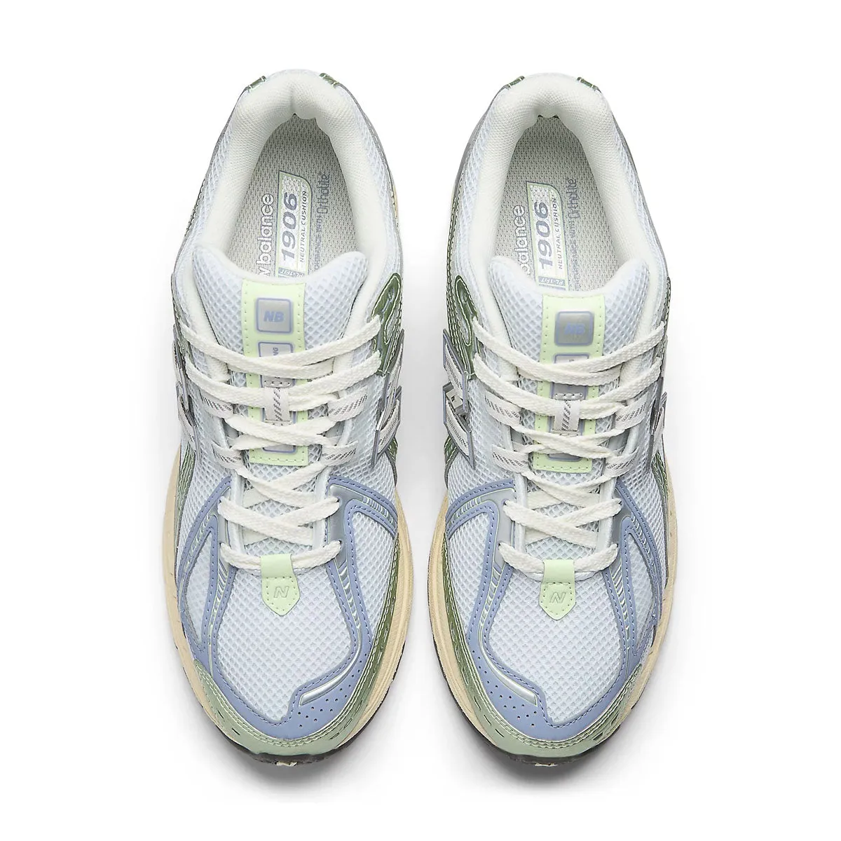 1906R 'Metallic Green Blue' Shock Absorption Midsole