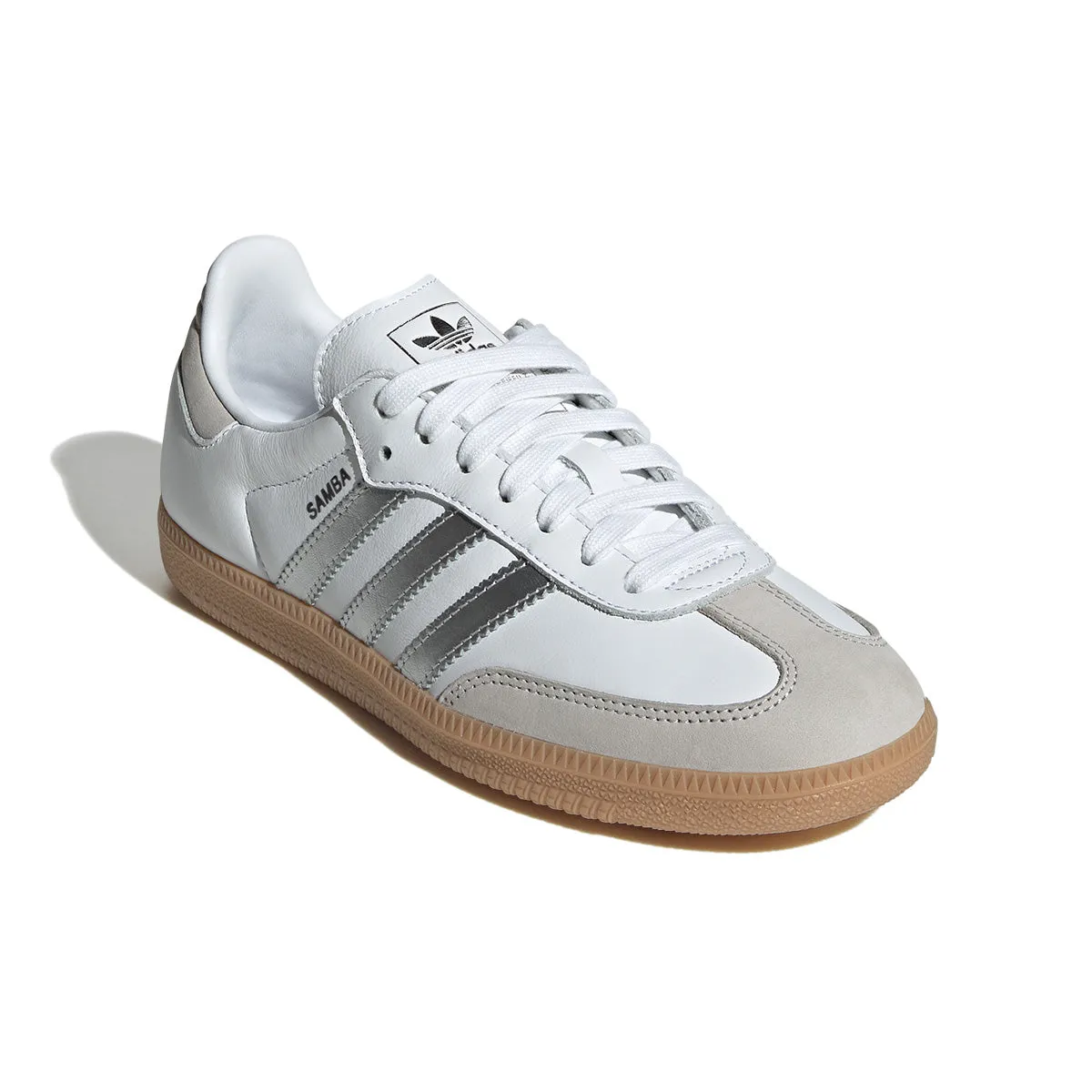 kids - specific functions Wmns Samba OG 'Cloud White Silver Metallic'