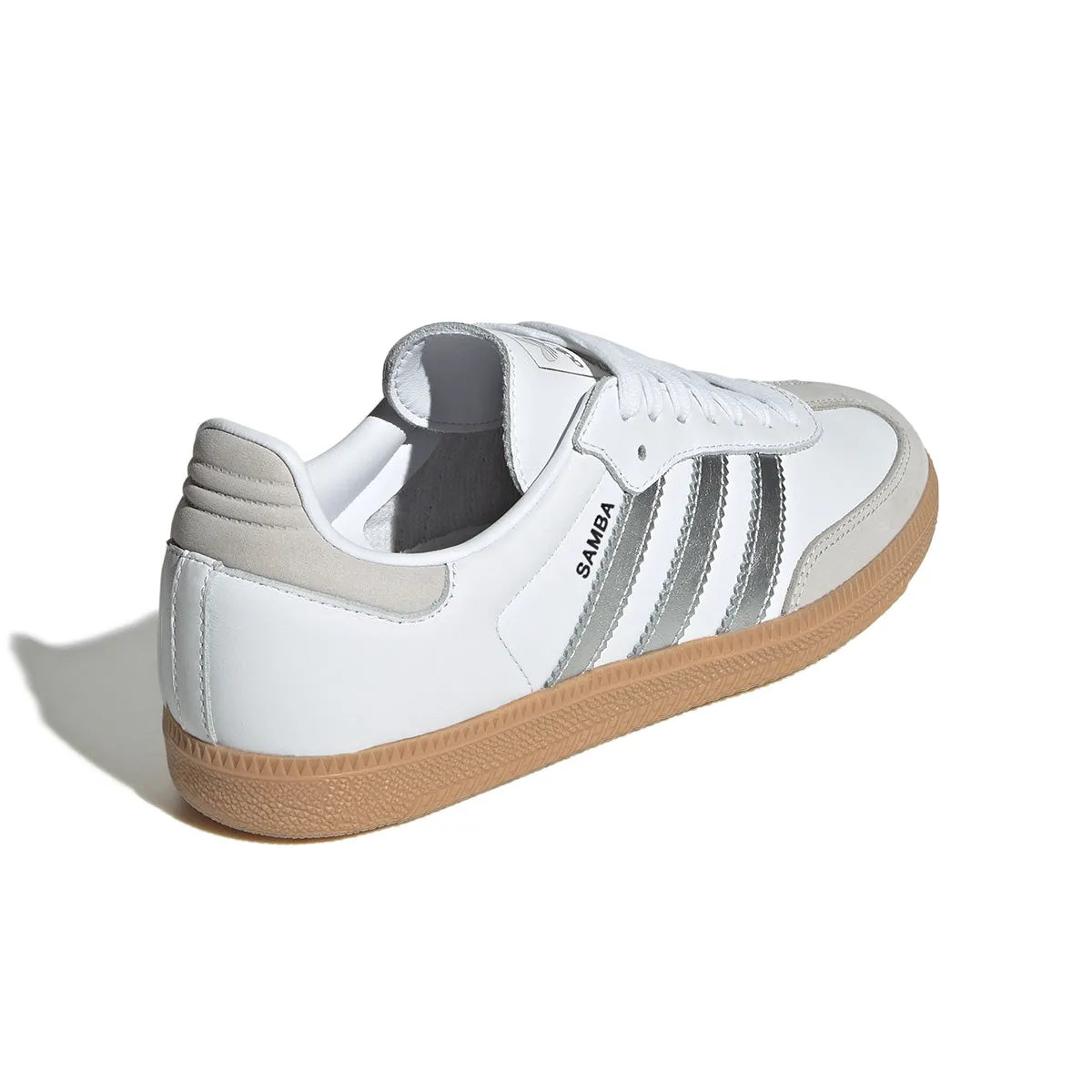 Wmns Samba OG 'Cloud White Silver Metallic' martial artists' precision Iconic Piece