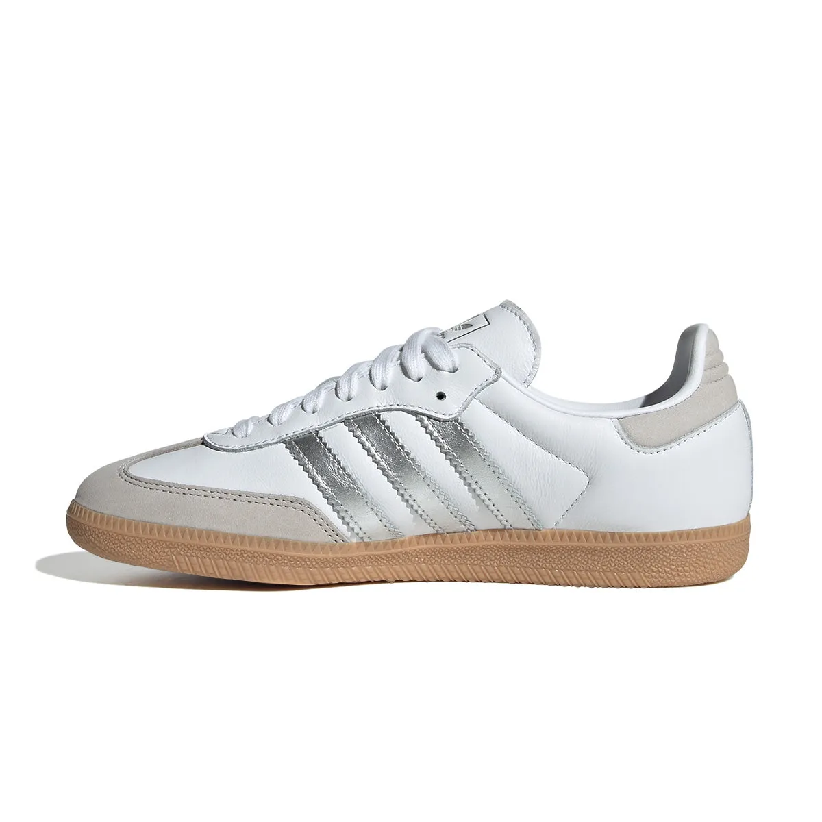 Traditional Anti Slip Tread Pattern Wmns Samba OG 'Cloud White Silver Metallic'