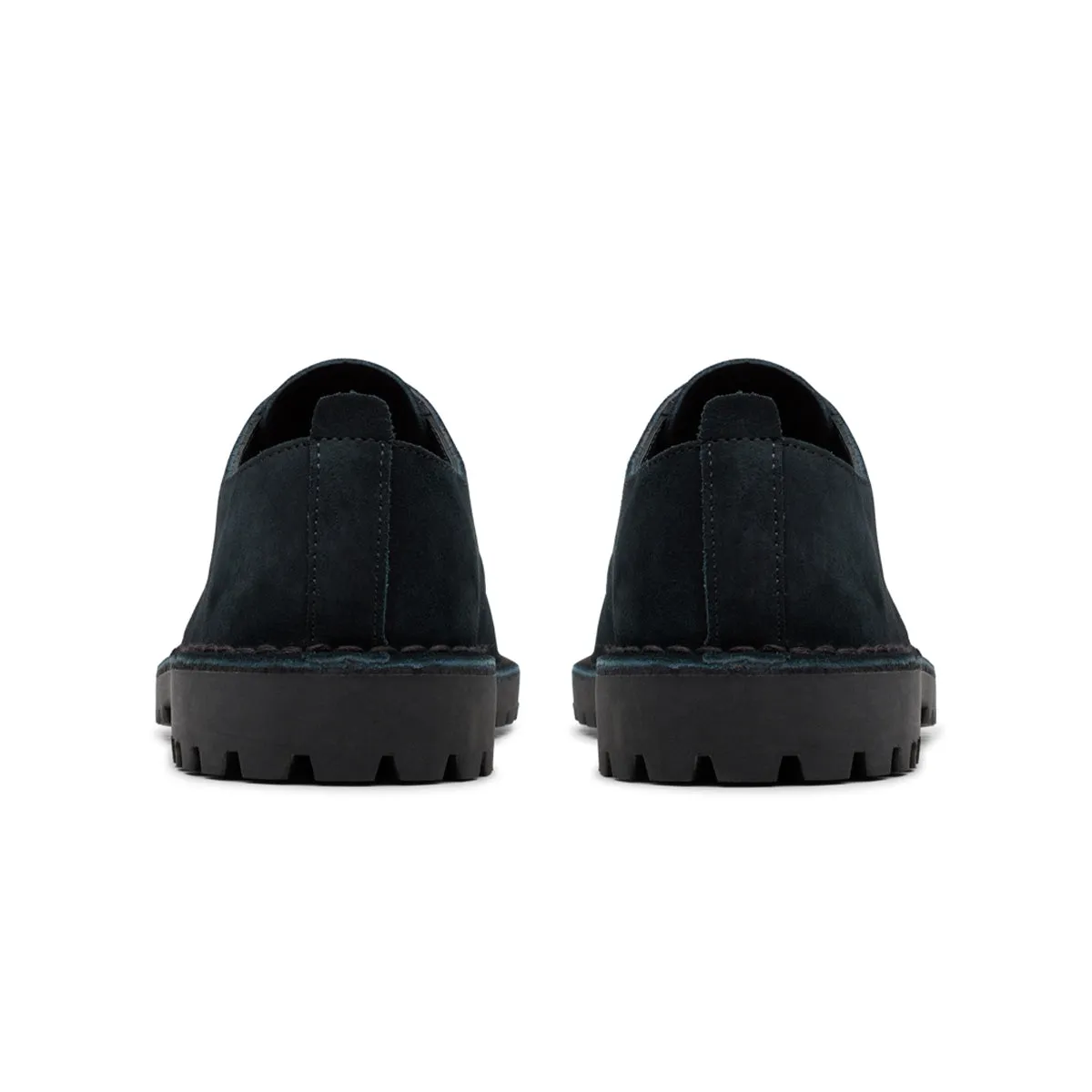 Desert Rock Lo 'Black Suede' Collapsible Heel