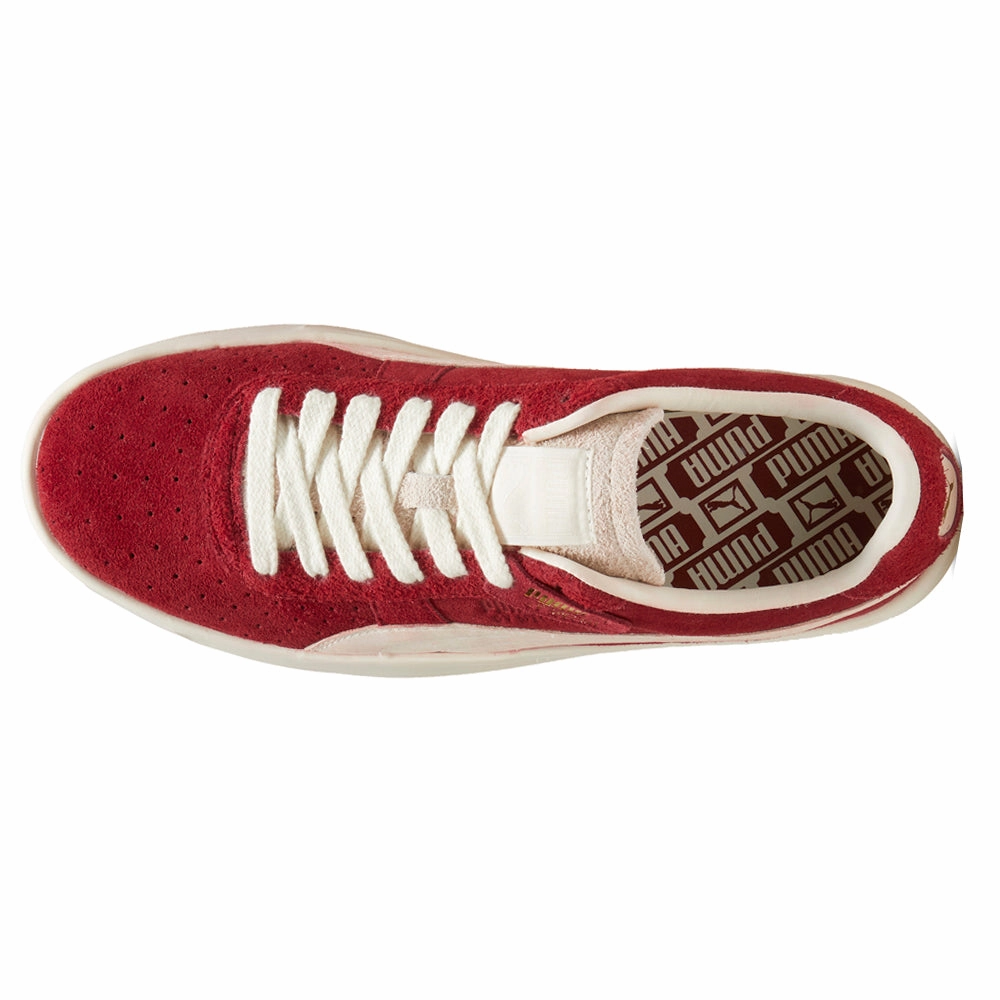 GV Special Suede Lace Up Sneakers Flex Grooves Design Arch Support Technology