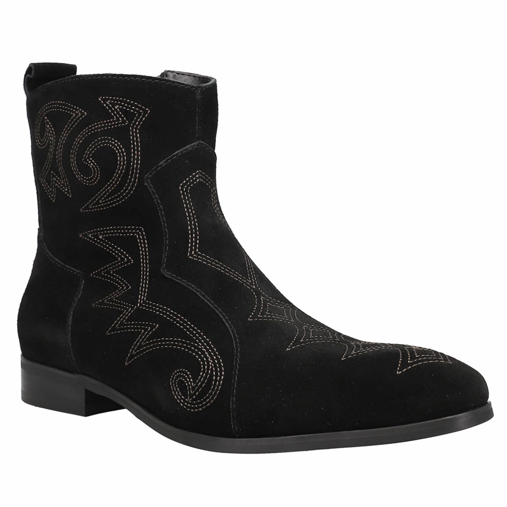 sports accessories Brooks Embroidered Round Toe Pull On Boots