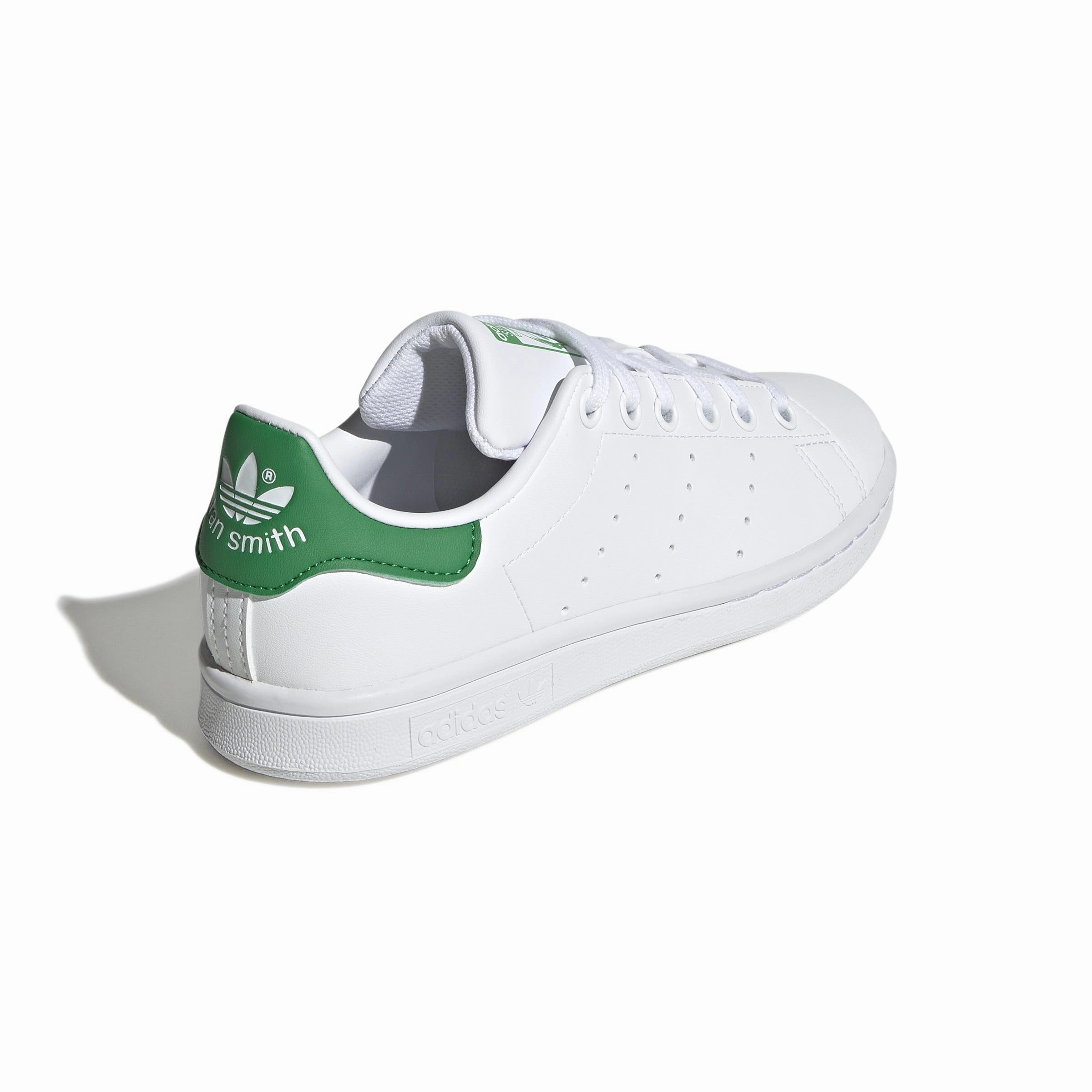 Kids Stan Smith 'White Green' Wide toe box