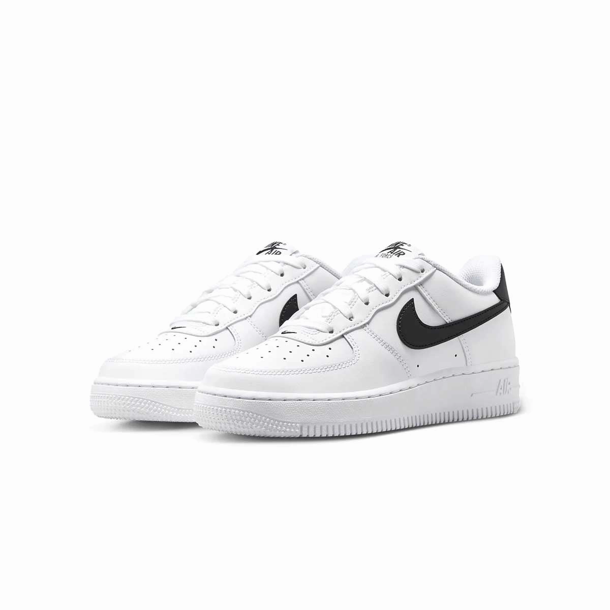 Kids Air Force 1 'White Black' Supportive arch