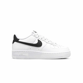 Kids Air Force 1 'White Black' Machine washable