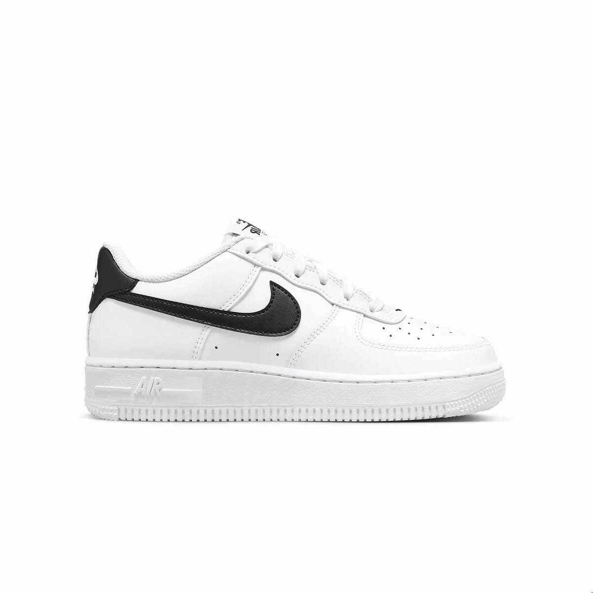 Kids Air Force 1 'White Black' Machine washable