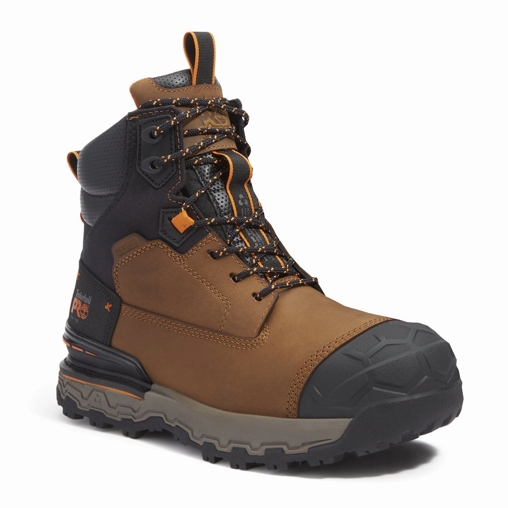 loudest All-day style Boondock Ultralight 6 Inch Waterproof Soft Toe Work Boots