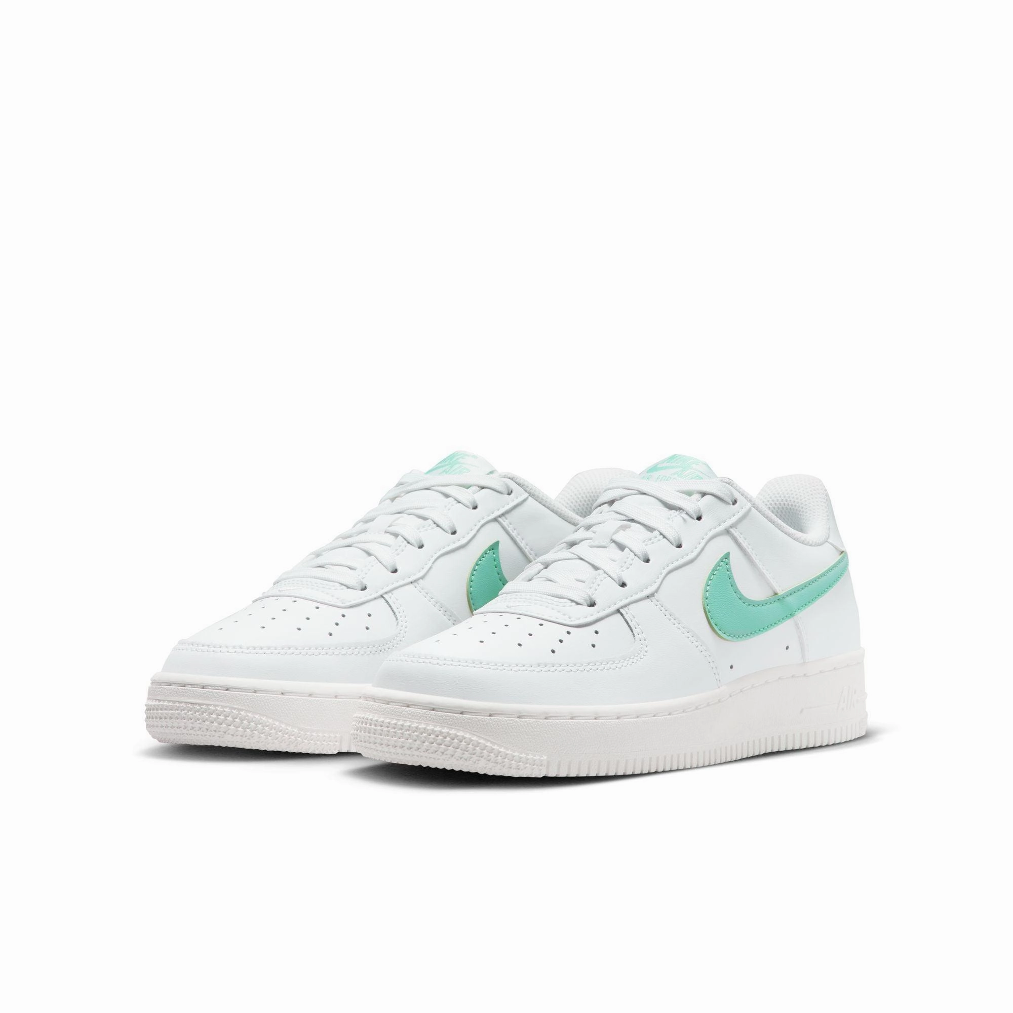 Kid's Air Force 1 'White Emerald Rise' active seniors' comfort