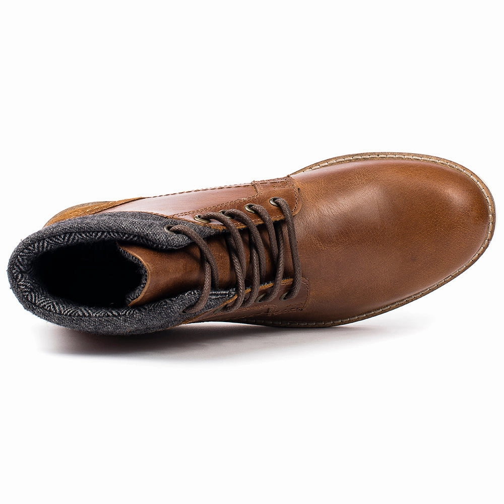 Geoff Lace Up Boots Insulated Rough Trail Hiker