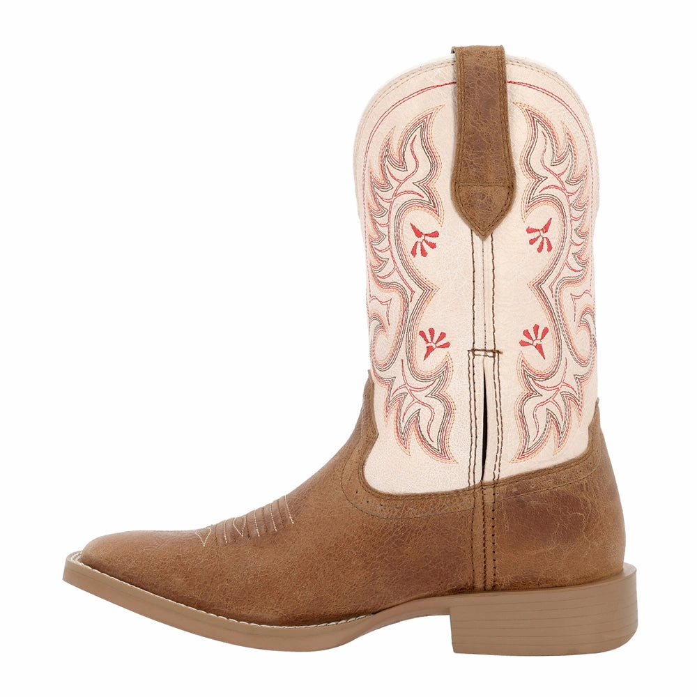 midsole Comfort Padding Shyloh Embroidered Square Toe Cowboy Boots