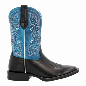 Milan Shine Durable Shell All Day Worker Shyloh Westward Square Toe Pull On Cowboy Boots