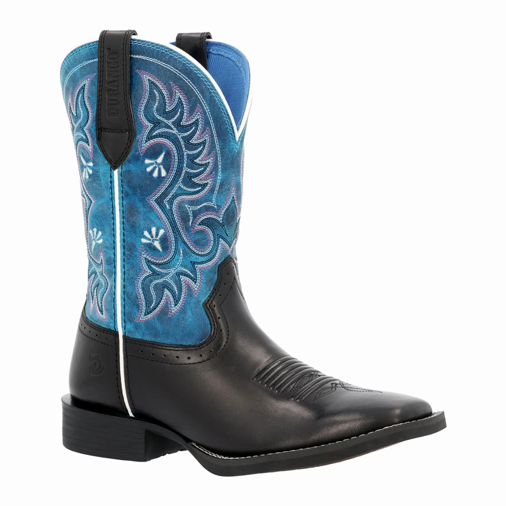 Shyloh Westward Square Toe Pull On Cowboy Boots Padded Interior Hiking Trails Mud Resistant Mountain Hike