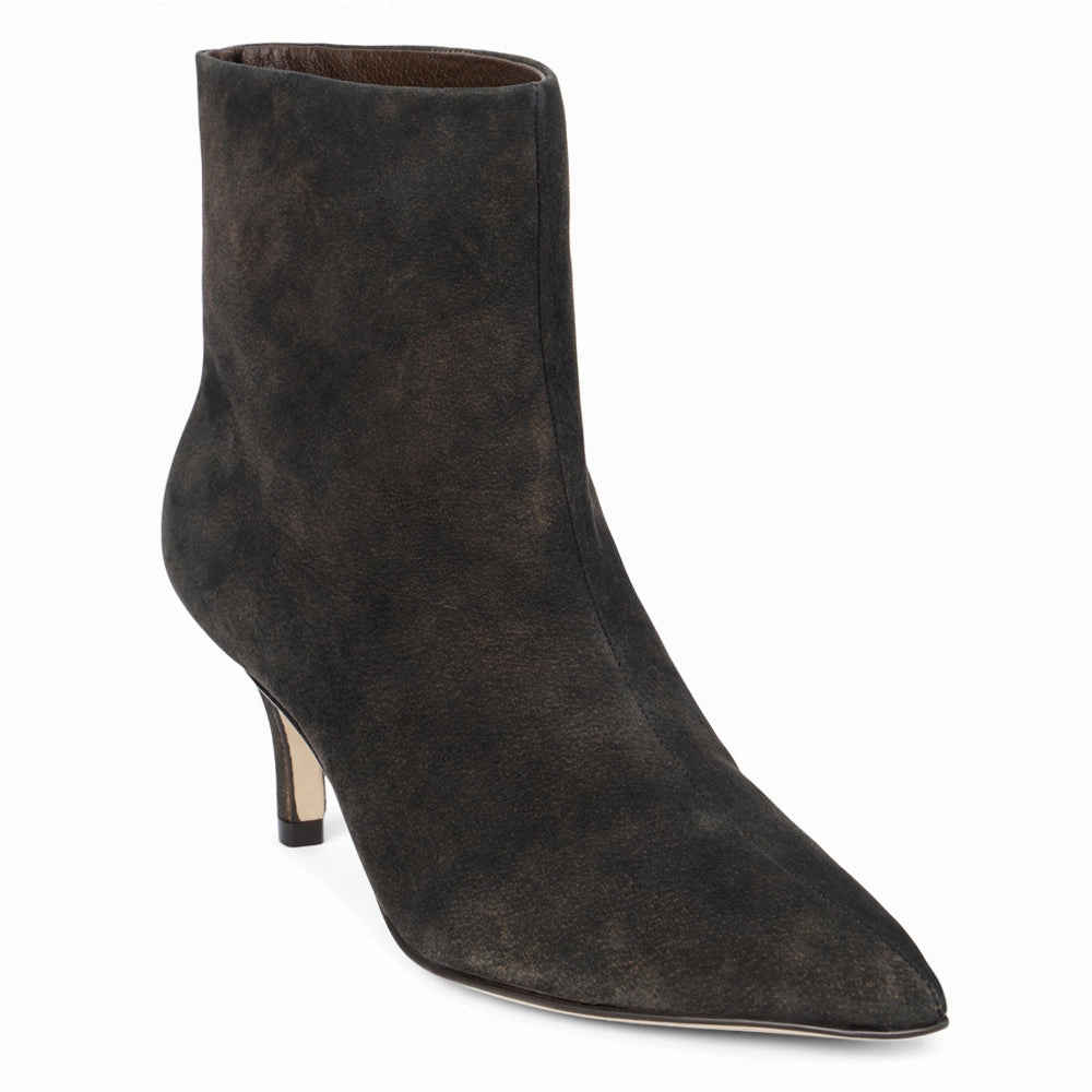 Sicily Pointed Toe Pull On Booties Comfortable bend