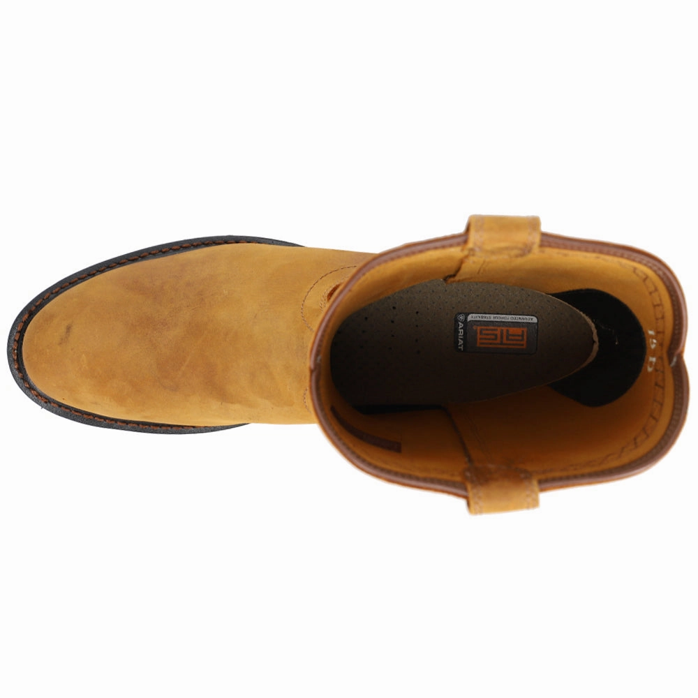 Sierra 10 Inch Electrical Hazard Soft Toe Work Boots machine - washable Budget - friendly