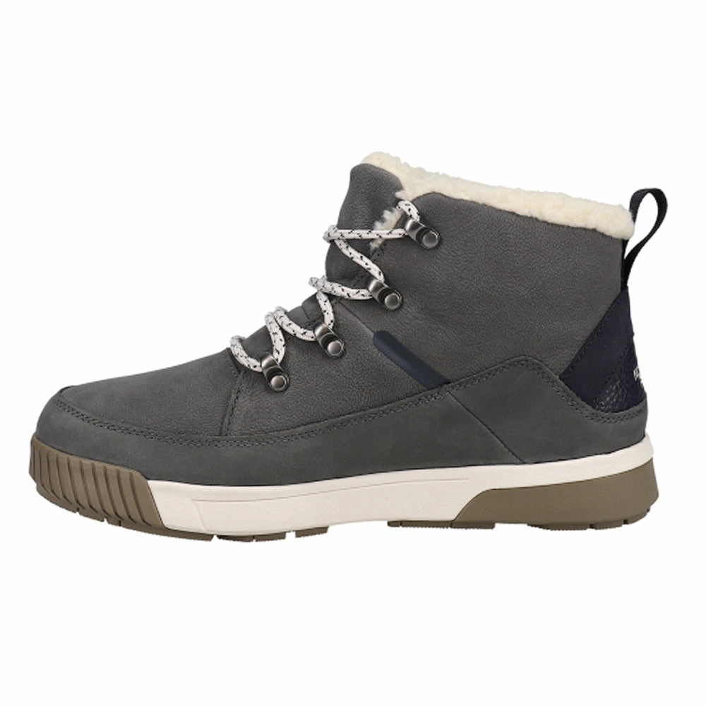 Mud Ground Reinforced Form Work Commute Sierra Mid Lace Waterproof Winter Boots