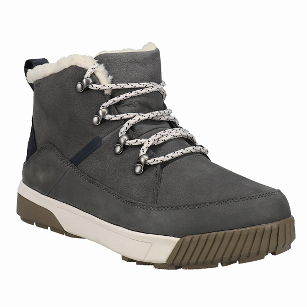 Sierra Mid Lace Waterproof Winter Boots Neutral Build