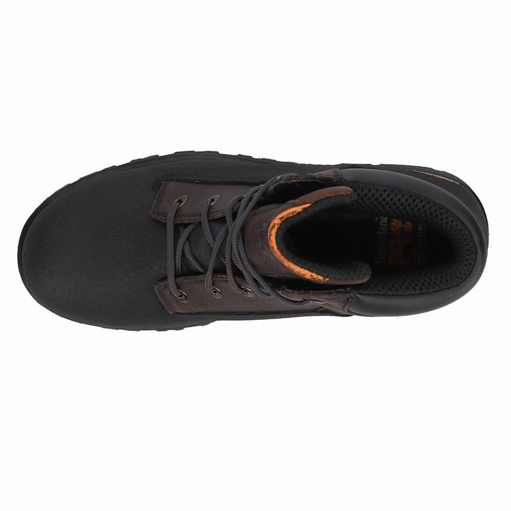 PowerWelt 6 Inch Waterproof Steel Toe Work Boots Energy Return System Dynamic chic