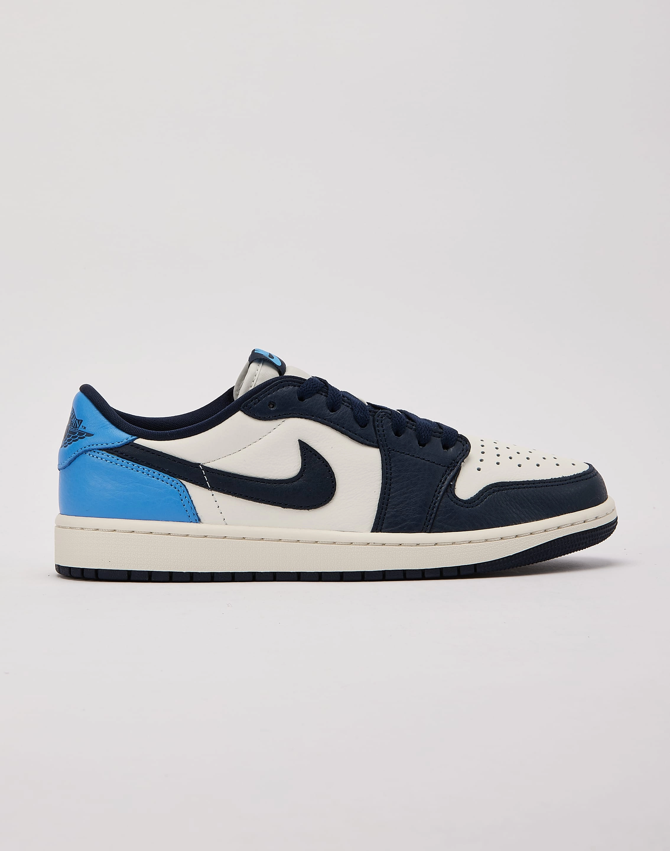Molded Heel Counter equitable Jordan Air Jordan 1 Retro Low OG 'Obsidian'