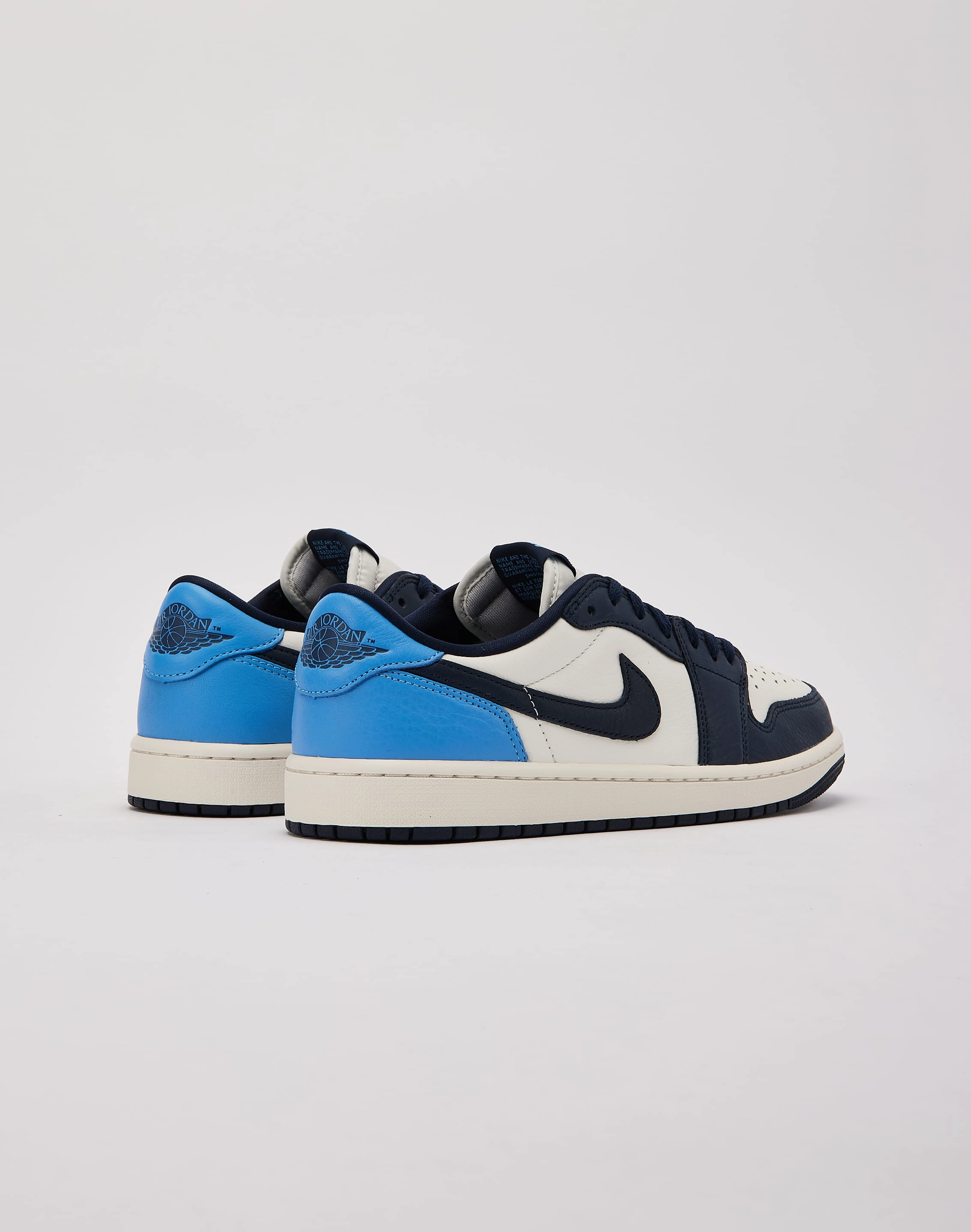 Jordan Air Jordan 1 Retro Low OG 'Obsidian' dancing shoes