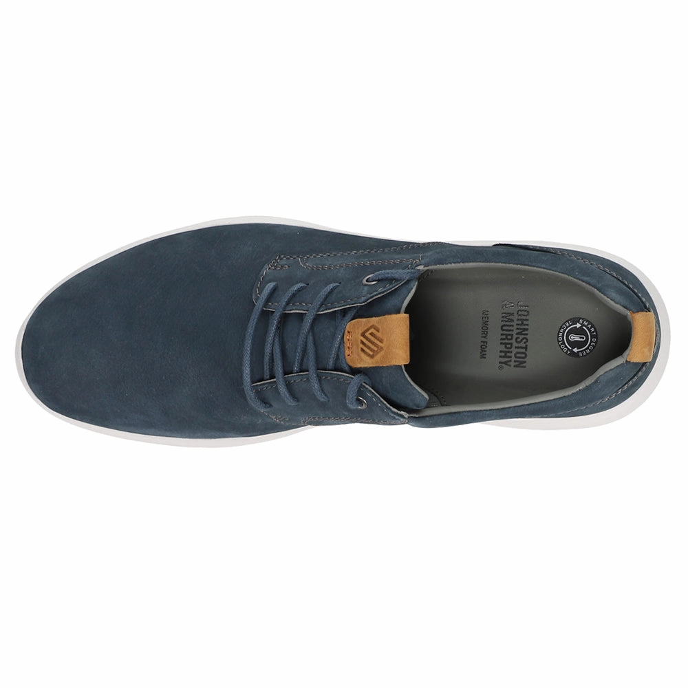 Amherst Lace Up Sneakers Seamless Interior