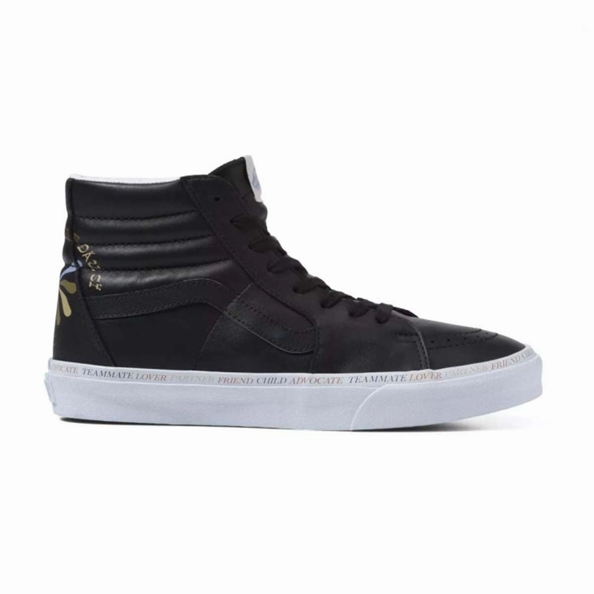 SK8-Hi 'Divine Energy' Arch Stability Technology Luxe Touch